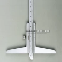 Wanyou Brand Deep Debulbel Mabel Stard Ruler 0-150 0-200 0-300 мм 0,02 фута материал тела Алюминий
