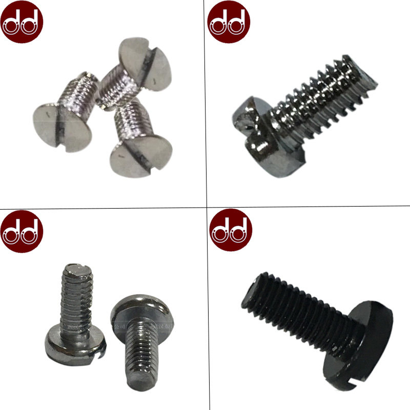 Sewing machine commonly used screws, pin plate screws, press foot screws, teeth screws, needle screws, screws, screws