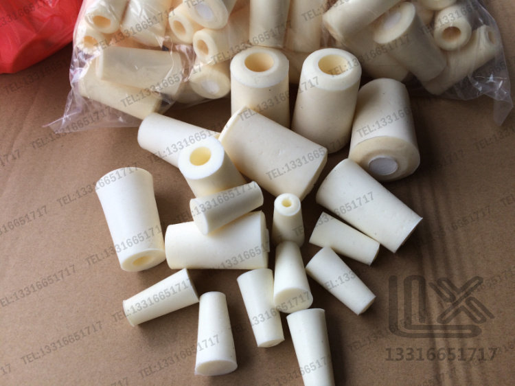 30-35mm 硅胶 试管塞 透气试管塞 硅胶塞 烧瓶塞 发泡式硅胶塞