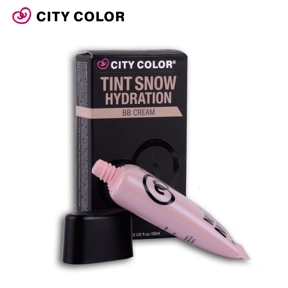 city color/城彩 瞬亮美肌BB霜 白皙提亮  隔离防晒 保湿滋润裸妆