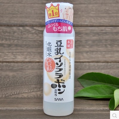 日本 SANA豆乳美肌化妆水/爽肤正品滋润清爽型保湿 200ml