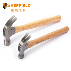 Молотки-гвоздодёры Стальной щит s088208 деревянной ручкой