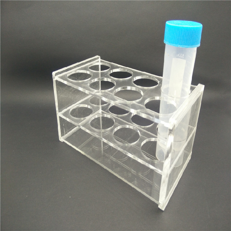 50mL100ml centrifuge tube rack plexiglass test tube rack 8 holes 10 holes centrifuge tube rack