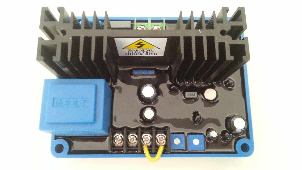 75kw100kw150kw200kw300kw phase reenergizing with brush generator DX-8EAVR voltage regulator regulator