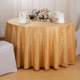 Отель Tablecloth Ткань в европейском ресторане ресторан ресторан Ресторан столовая ткань домашний журнальный столик в форме круглого круглого стола сгущенной столовой ткань