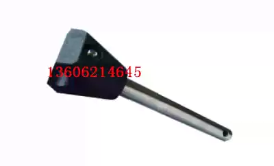 Conveyor Line Accessories Round Monorail Clamp Round Single Chuck Length Optional 100 150 200 300