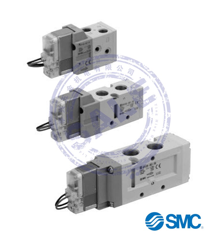 SMC pilot solenoid valve VP542R-5DZ-03-F VP544-5DZ-03A original fit