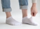 Quần tất lưới nam mùa hè vớ mỏng cotton khử mùi thoáng khí thấp giúp vớ thể thao mùa hè chạy vớ - Vớ hàng tuần vớ bàn Vớ hàng tuần