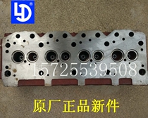 Black panther Foton Yuling truck Laidong 380 485 Country four EFI 480 4L18CF cylinder head New