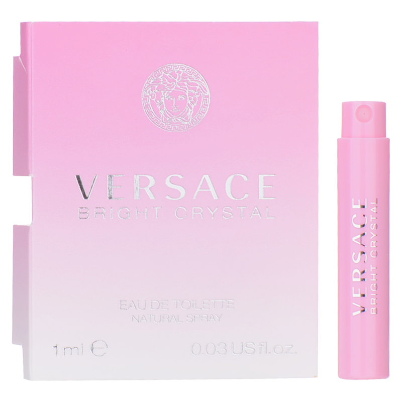 Versace/范思哲粉钻女士香水试管1ML