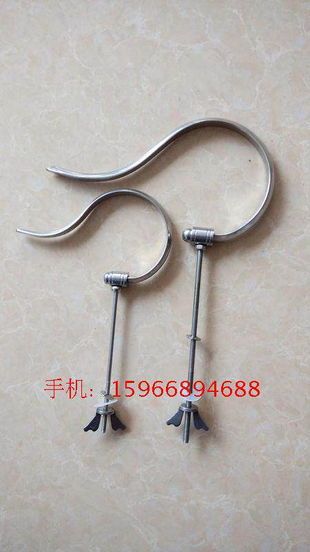 Bird cage Bird with thrush lark Rust steel barb hook Folding hook