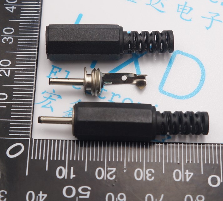 DC power plug 2 5-0 7 (small head) inside diameter 0 7MM * outer diameter 2 5MM-Taobao