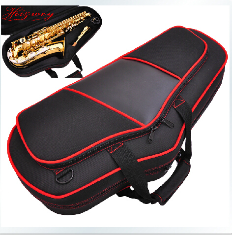 Drop e alto saxophone luggage box accompanying luggage backpack portable bag box hard bag backpack