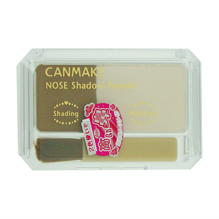 canmake/井田日本直邮 CANMAKE井田 俏美高鼻 双色高光鼻影粉