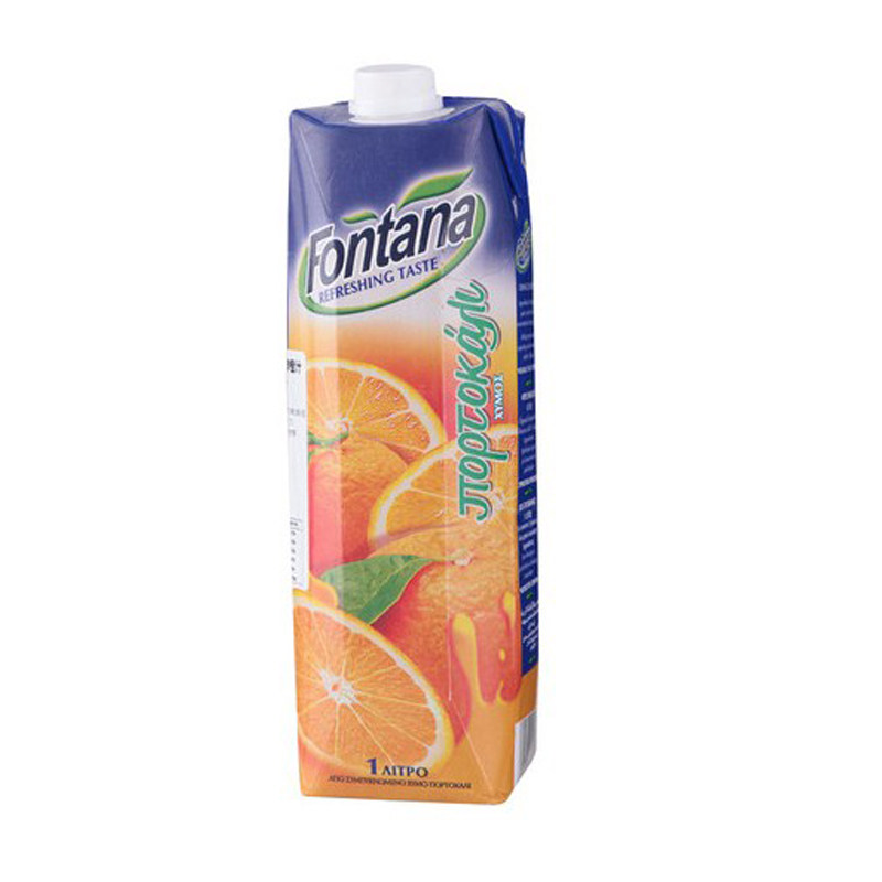 【天猫超市】塞浦路斯进口果汁 芬特乐牌 橙汁 1000ml/瓶