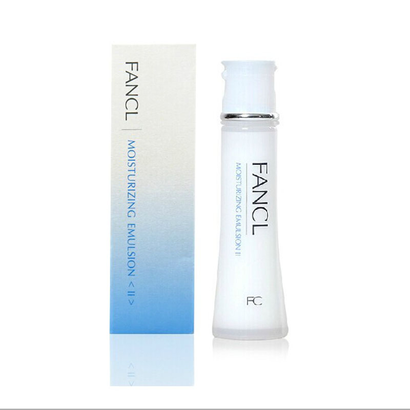 日本直邮 FANCL 基础锁水乳液保湿 水盈乳液滋润型 30ml