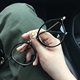 Hàn Quốc retro kim loại đơn giản cặp vợ chồng hoang dã mềm mại Nhật Bản kính râm kính chống bụi Kính