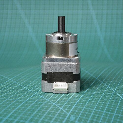 Reduce stepper motor NEMA17 motor motor fuselage 34mm output axis 8mm deceleration ratio of 5:1