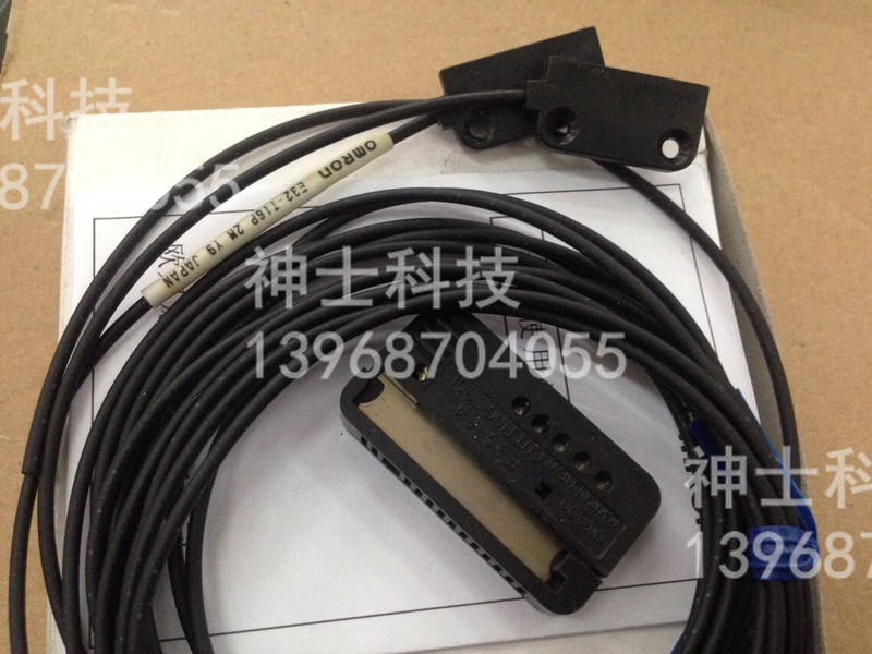 Original Genuine Omron Fiber Optic Sensor E32-T16P E32-T14 E32-T16 E32-R16, Ten Times Compensation for Any Counterfeit