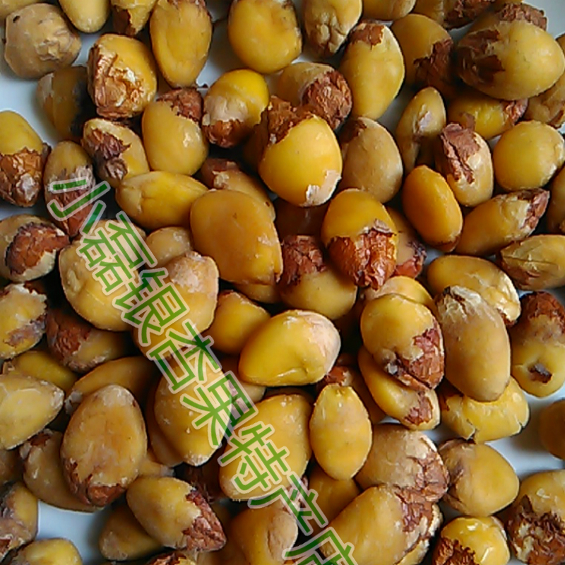 New fresh raw dried white fruit dried ginkgo nuts Raw ginkgo nuts 500g Chinese herbal medicine can be ground