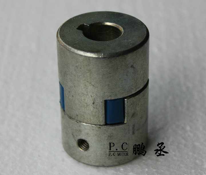 No 45 steel plum blossom coupling Elastic coupling Motor coupling L:52 D: 35