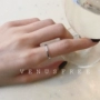 VF tùy chỉnh 925 sterling bạc tốt Hy Lạp nhẫn nhẫn điều chỉnh mở bạc Thái Lan nhẫn cưới doji