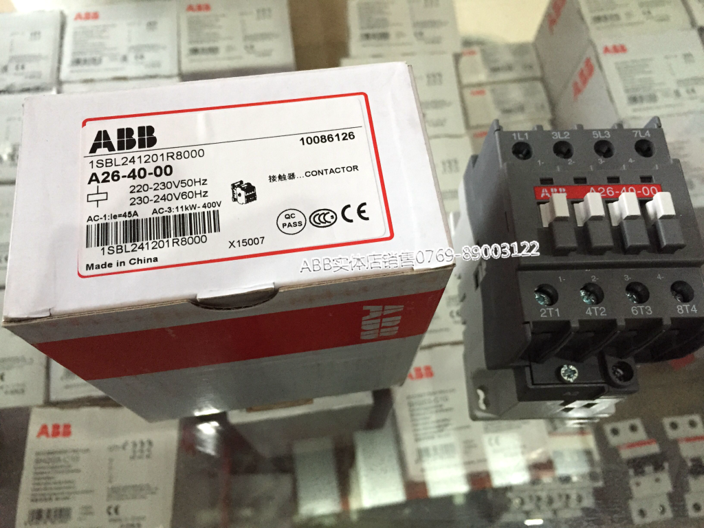Authentic abb AC contactor physical store sales A9-30-10 A26-30-10A26-30-01