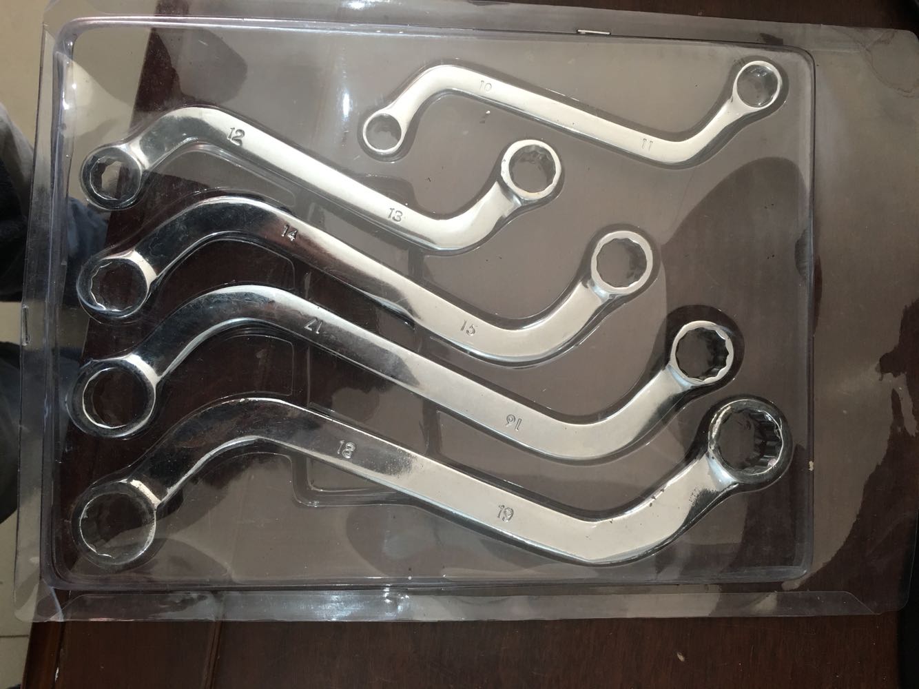 S Type Plum Blossom Wrenches C Shaped Plum Blossom Wrenches Special Elbows Double Head Plum Blossom