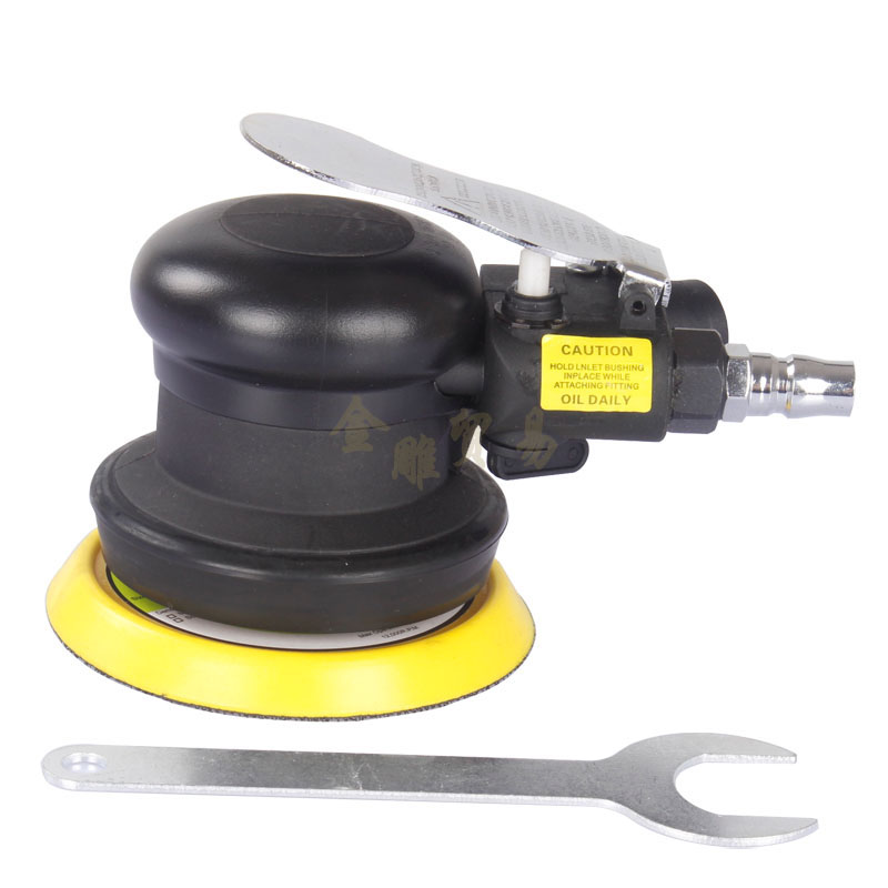 Guangyi 3 inch 4 inch polishing machine pneumatic sandpaper machine gas mill grinding machine grinding machine waxing machine polishing machine