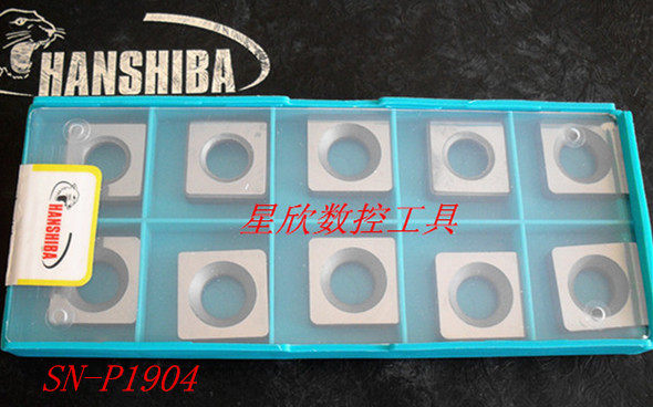 Original Plant Leveraged Knife-shaped Knife Pad PS Alloy SN-P1904 SN-P2506 Square Tungsten Steel Spacer