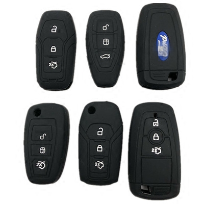 Applicable to Ford Focus Mondeo Sharp World Victory Maverick Escort Wing Bo Silicone Car Key Case