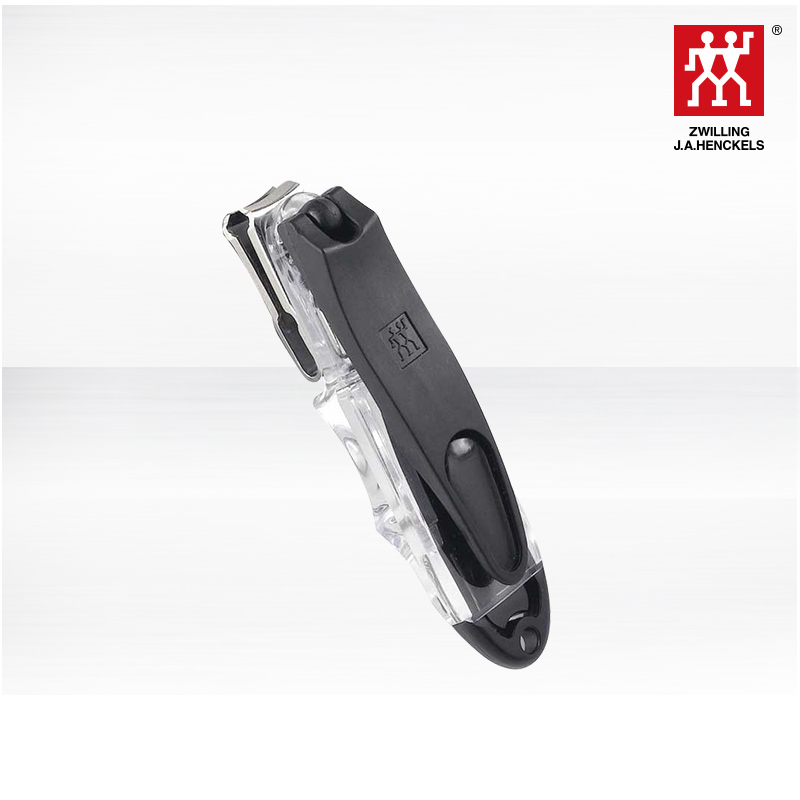 Zwilling 德国双立人 指甲刀不锈钢刀头指甲钳附带指甲锉指甲剪