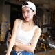 Áo ngực thể thao chống sốc cường độ cao được tập hợp để điều chỉnh định kiến ​​đồ lót thể dục chạy nhanh áo ngực yoga ao gym Đồ lót thể thao