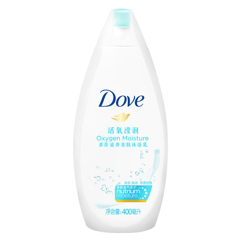 Dove沐浴露 多芬活氧滢润滋养美肤沐浴乳 400ml