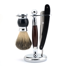 Manual Shaver Set vintage Razor Shaver Hair Salon Scratch Straight Razor Sharpener