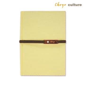 珠友 镶钻束带精装手记/笔记本-132张 (空白-A6/台湾官网直邮进口