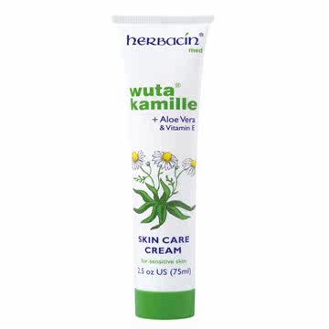 【Herbacin 德国小甘菊】 手足龟裂修护霜 75ml台湾官网直邮进口