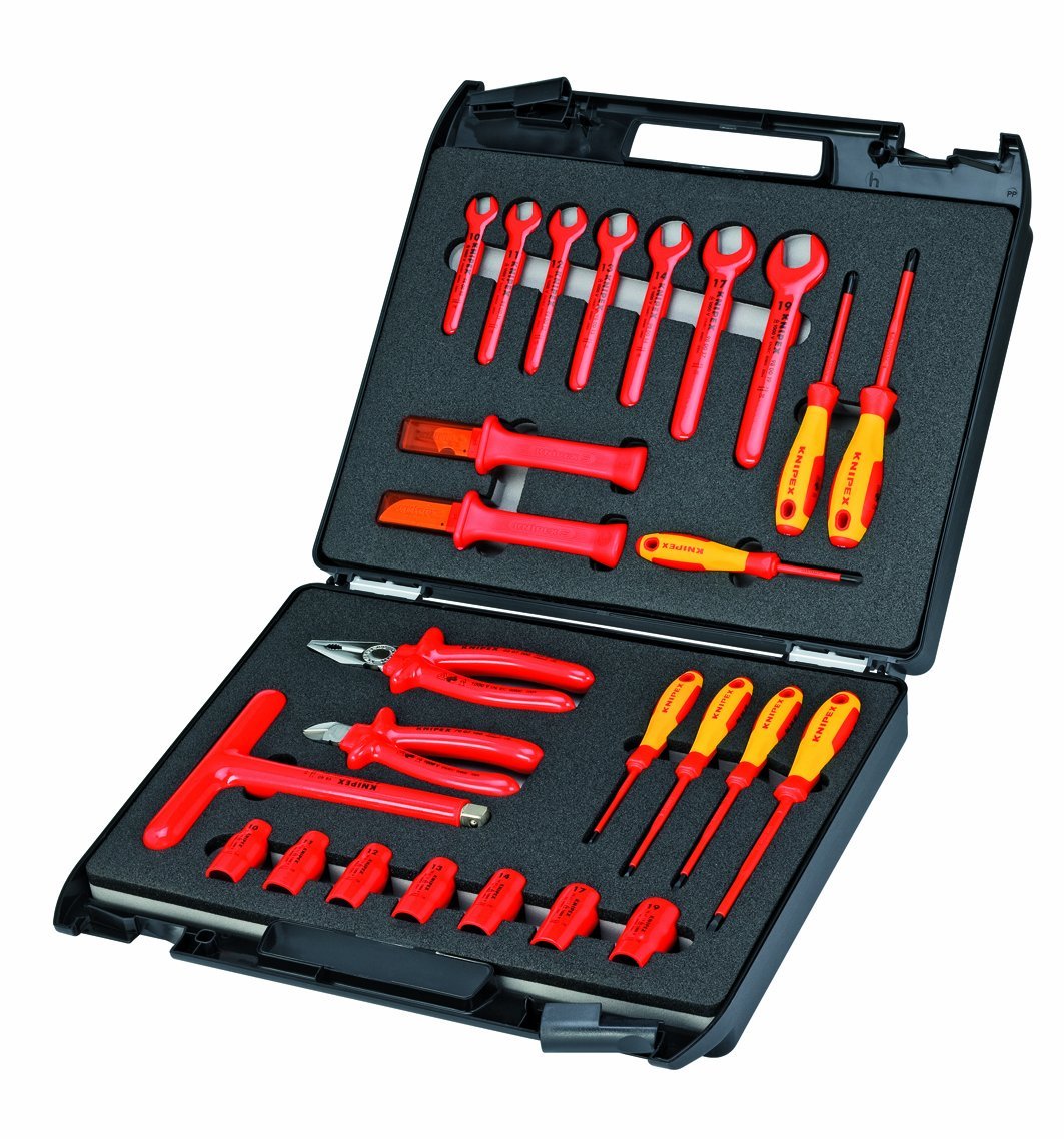 German import Kenypike knipex insulation hardware 26 pieces sets 989912