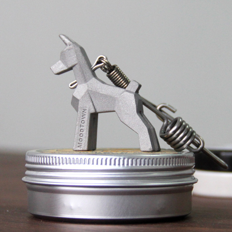 Model Town Retro Rework Dog Key Buttons Pure Lord accessories for Christmas gifts to send boyfriend gifts