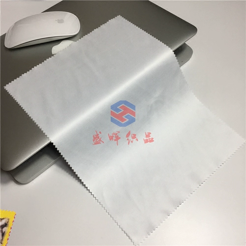 Белая ультра -высокая температура высокая температура теплопередача Ультра -фабричные стекалы ткани ткань на заказ ткань ткань ткань и вытирать пианино ткань
