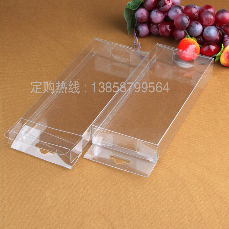 PVC box Custom printed transparent plastic rubber box pvc Hanging Case Toy Box Car Mold Box Show Gift Packaging Box