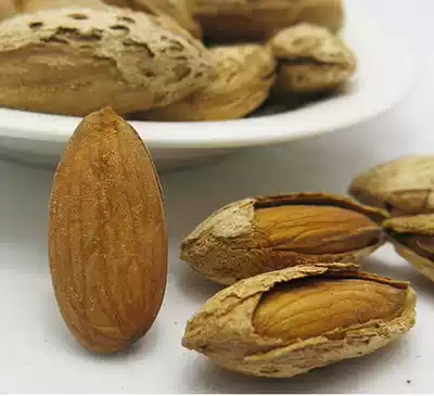 (New) Original raw almond hand-peeled paper bark walnut 500g nut snacks