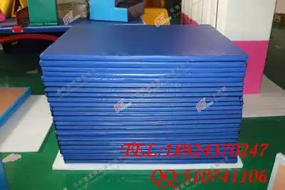 Custom Sports Upholstered Wushu somersaulo mat Sanda somersaulo mat somersam extension mat