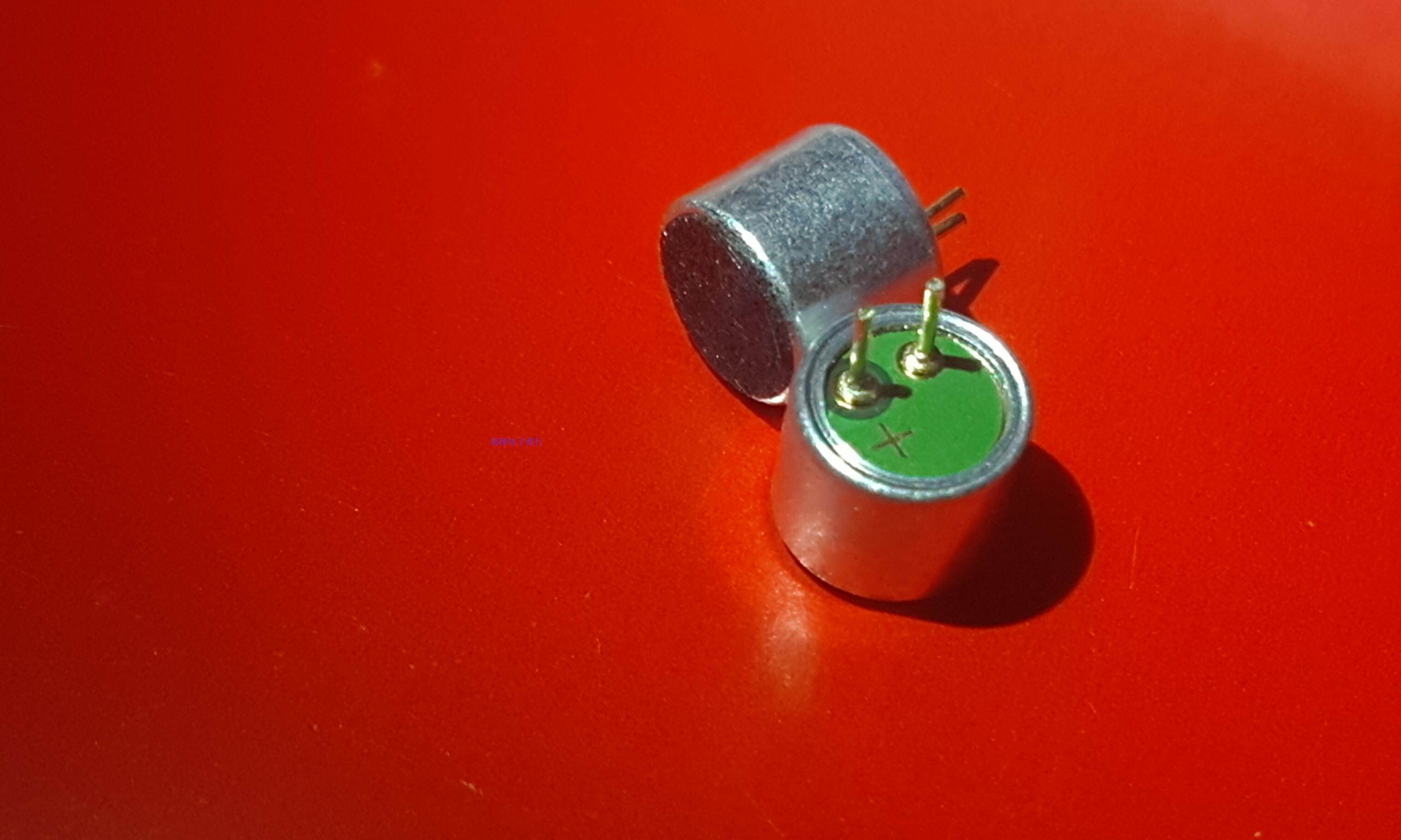 Panasonic imported microphone 6050p monitoring miniature camera advertising machine special high sensitivity with pin microphone