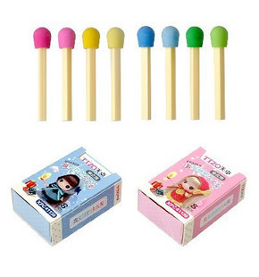 Tianzhuo TIZO sells little matches for girls xpc41130 Korean version eraser art eraser