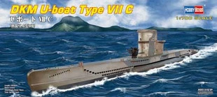 [Mặt nạ cho tương lai] Hobbyboss 1/700 Mô hình U-boat ⅦC của Đức [87009] - Chế độ tĩnh