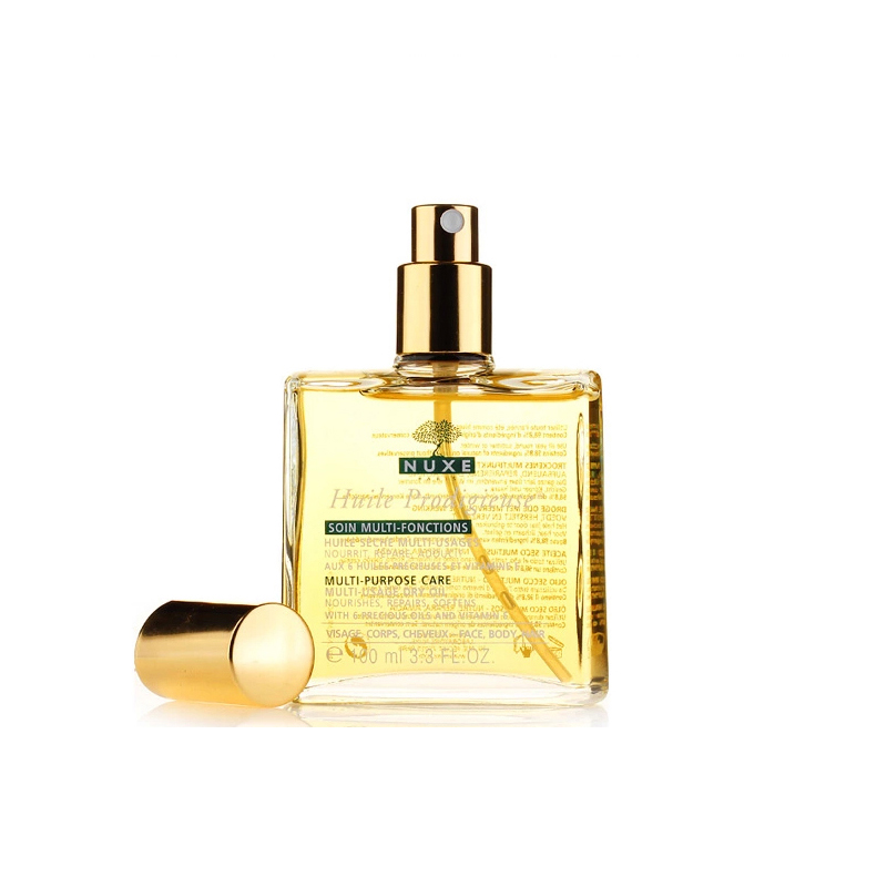 Nuxe欧树晶莹护理油保养油100ml 全身护理油