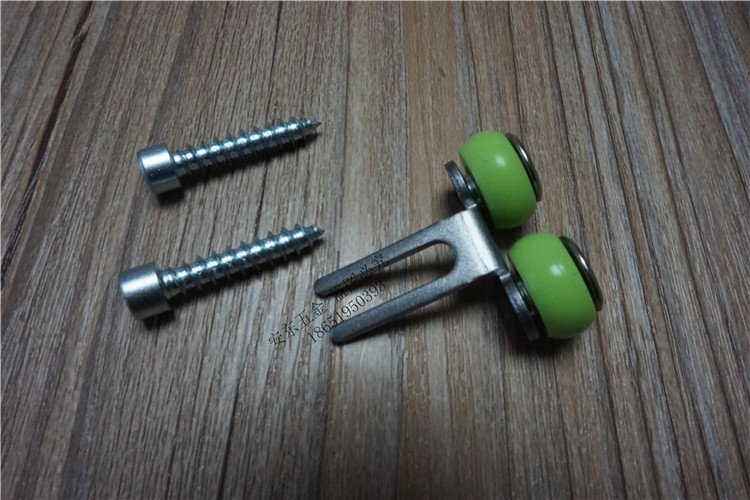 Opac OPK sliding door pulley wardrobe wall cabinet bathroom dressing room open door track bearing silent sliding roller