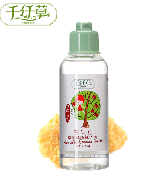 千纤草 节气果婴肌通透精华水115ml 提亮肤色保湿补水锁水爽肤水