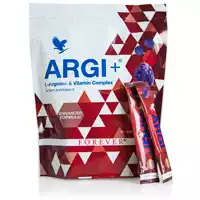 American Forever ARGI Stick Pack Energy Fine Powder Amino Acid Bag